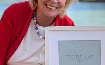 Zertifikat „Coach für NI Neurosystemische Integration, ganzheitlich-integrative Traumaarbeit“